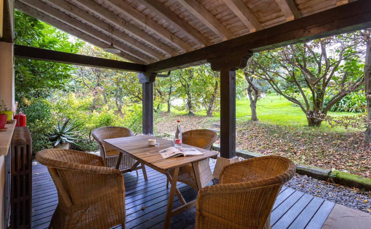 Casona Las Cinco Calderas Galizano Luaran gambar