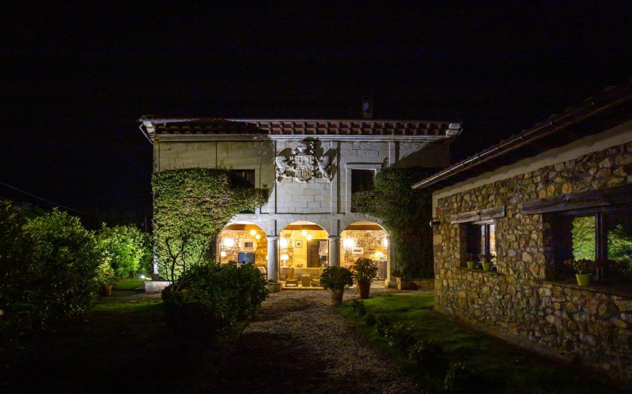 Casona Las Cinco Calderas Galizano Luaran gambar
