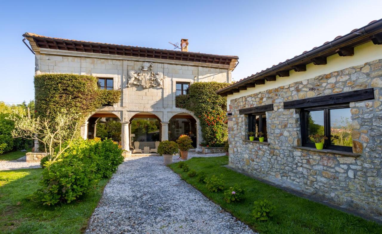 Casona Las Cinco Calderas Galizano Luaran gambar