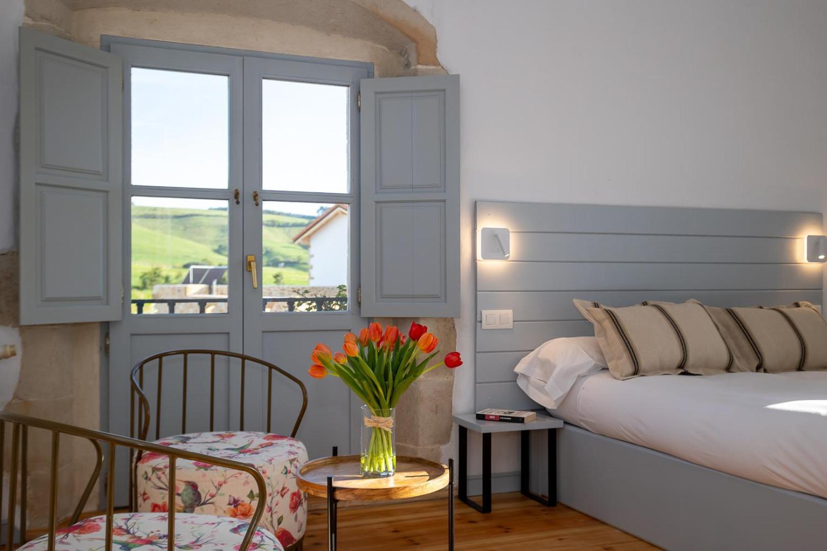 Casona Las Cinco Calderas Galizano Luaran gambar