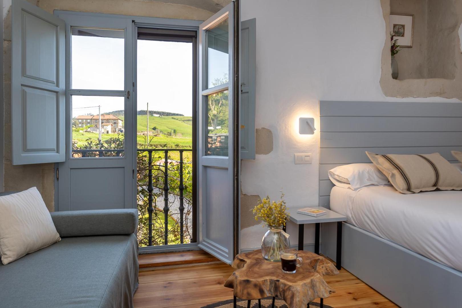 Casona Las Cinco Calderas Galizano Luaran gambar