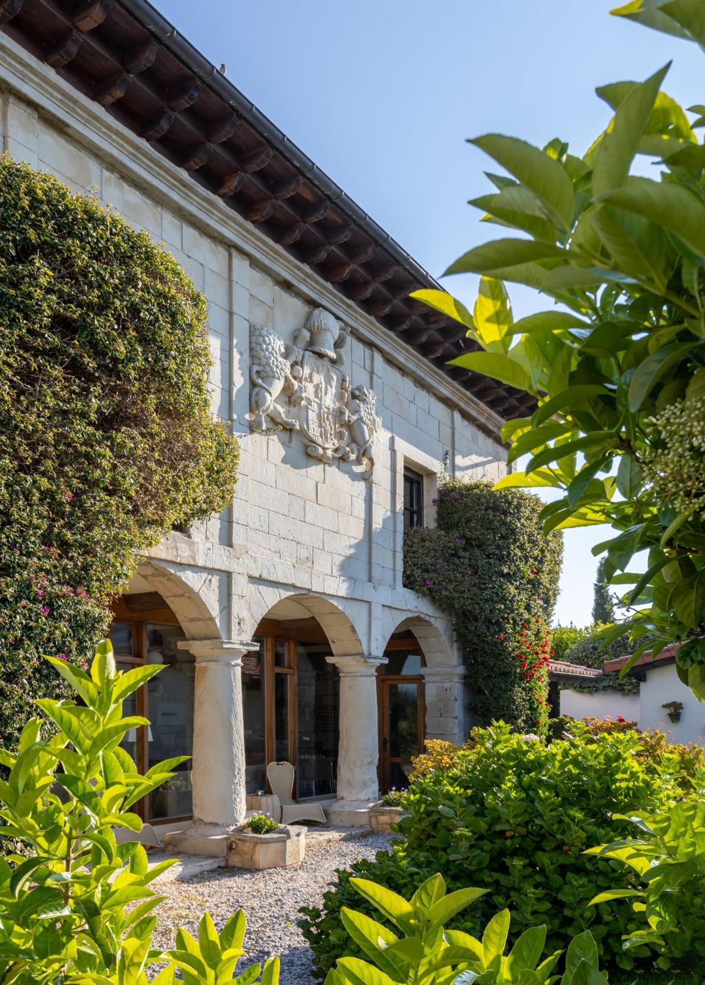 Casona Las Cinco Calderas Galizano Luaran gambar