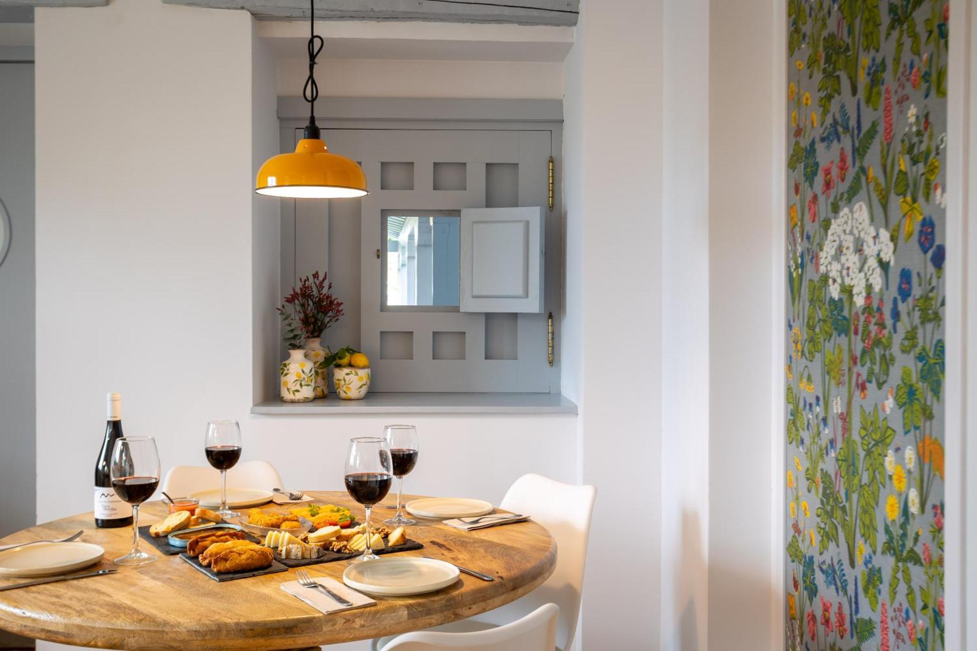 Casona Las Cinco Calderas Galizano Luaran gambar