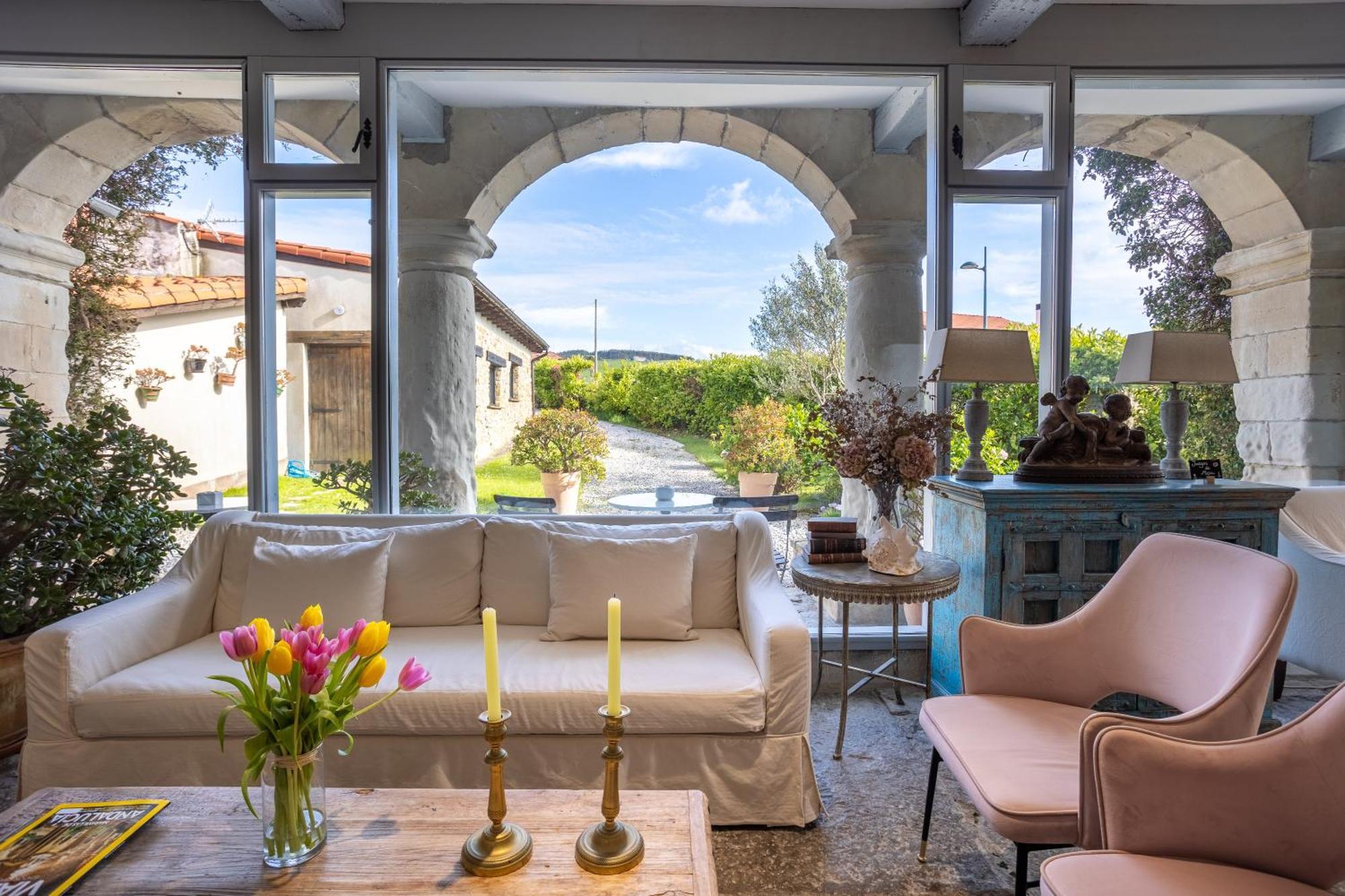 Casona Las Cinco Calderas Galizano Luaran gambar