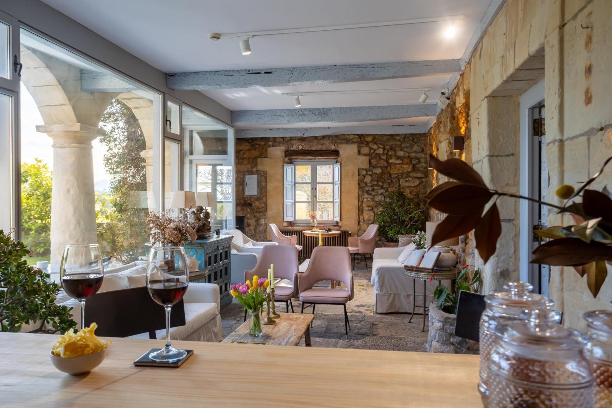 Casona Las Cinco Calderas Galizano Luaran gambar
